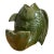 Vintage Sculptural Fish Ceramic Floor Vase For Sale