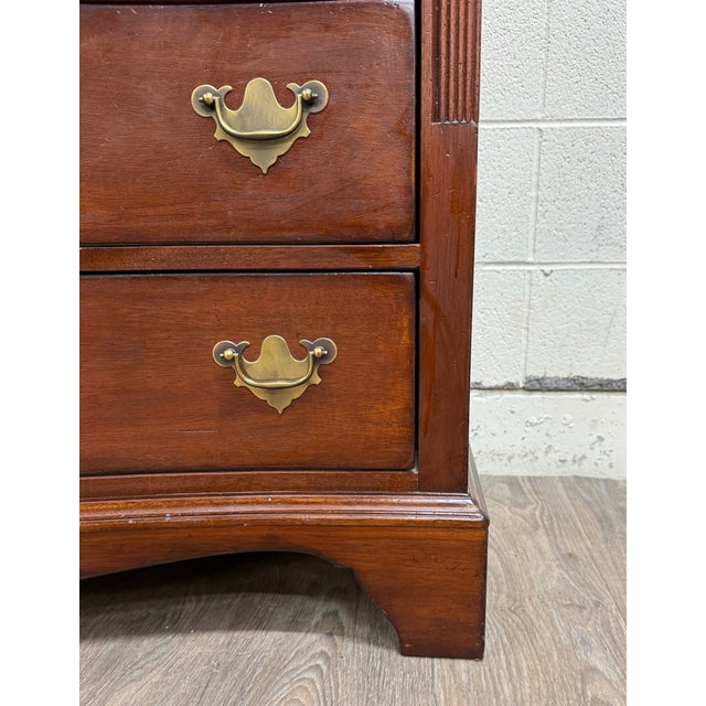 Wood Vintage Lexington Furniture Palmer Home Collection Dresser 554-22 For Sale - Image 7 of 18