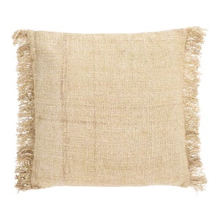 Lumiza Pillow - Natural - 20" x 20" For Sale