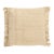 Lumiza Pillow - Natural - 20" x 20" For Sale