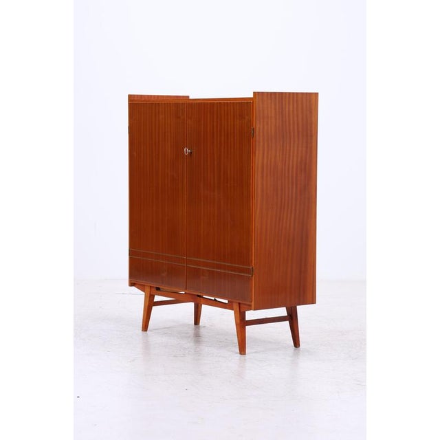 Vintage Mahogany Linen Cupboard For Sale - Image 14 of 15