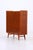 Vintage Mahogany Linen Cupboard For Sale - Image 14 of 15