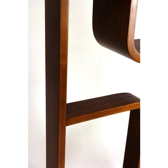 Mid-Century Room Divider attributed to Ludvik Volak for Drevopodnik Holesov, 1960s For Sale - Image 10 of 14