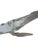 Transparent Large Vintage Crystal Whale Sculpture For Sale - Image 8 of 15