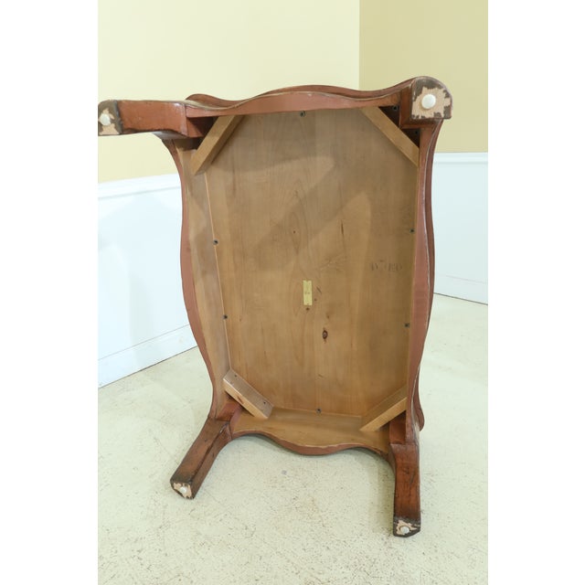 Woodland Furniture Hand Crafted Rustic Coffee Table Chairish