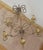 Chandelier With 6 Electric Candle Holders For Sale - Image 10 of 10