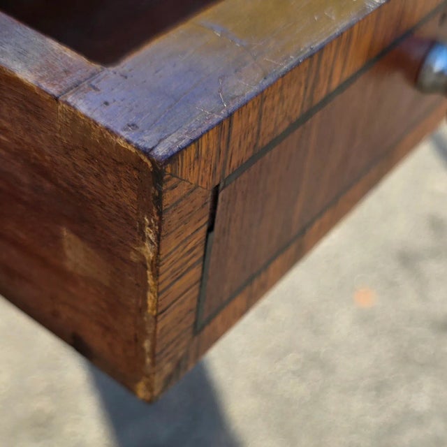 Antique Art Deco Vanity in the Manner of Émile-Jacques Ruhlmann For Sale - Image 11 of 14