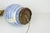 Mid 20th Century Blue and White Mid Century Studio Pottery Table Lamp With Sailing Motif and Dual Pull Chain Lights For Sale - Image 5 of 12