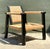 Vintage Ralph Lauren Left Bank Safari Chair For Sale - Image 10 of 12