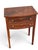 19th Century English Sheraton Mahogany Stencil Inlay Nightstand. For Sale In Philadelphia - Image 6 of 9