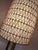 Floor Lamp with Raffia Structure Weave and Chrome Frame For Sale - Image 4 of 11