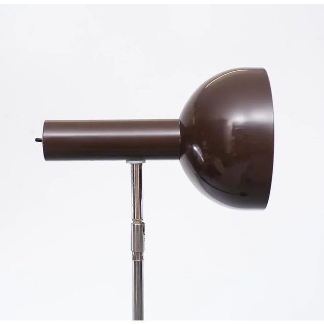 Dutch Floor Lamp by H. Th. J. A. Busquet for Hala, 1960s For Sale - Image 6 of 9