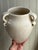 Art Deco Vintage Fulper Pottery Vase #887 3 Ribbon Handles Circa 1930s Collectible VTG For Sale - Image 3 of 12