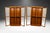 Brown Pair Danish Mid Century Teak Display Cabinet by Skovby For Sale - Image 8 of 16
