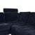 Blue Fabric Osaka Corner Sofa in Blue with Headrests Manual Function from BoConcept For Sale - Image 8 of 16