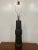 Gordon Martz Large Martz Ceramic and Walnut Table Lamp Original Shade and Finial For Sale - Image 4 of 13
