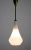 1970s Vintage Opaline Matt Glass Pendant Lamp, 1970s For Sale - Image 5 of 13
