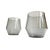 1990s Smoke Art Deco Cocktail Glasses by Viski - Transparent Grey For Sale In New York - Image 6 of 6