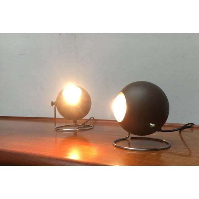 Mid-Century Table Lamps from Erco, Set of 2 For Sale - Image 18 of 18