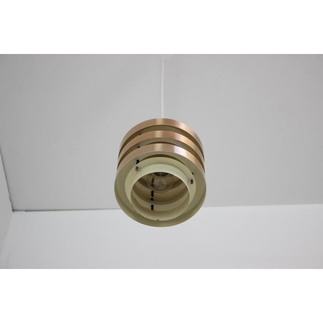 Mid-Century Pendant from Drupol, 1970s For Sale - Image 11 of 15