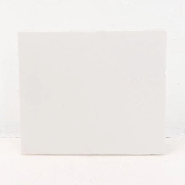 Blue Original Vintage Signed Yngve H. Olsen Modernist Southwest Landscape Watercolor Painting For Sale - Image 8 of 9