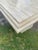Mid 20th Century Italian Travertine Side Table With Beveled Edge For Sale - Image 5 of 12