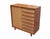 Vintage Two-Tone Chest of Drawers in Walnut, 1955 For Sale - Image 10 of 13