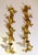 Italian Gilt Tole Candle Sconces, 19.25" Height, a Pair For Sale - Image 4 of 7