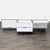 Mid-Century Modern Scandinavian Designs White Cabinet With Storage For Sale - Image 3 of 9