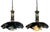 Dale Chihuly Mid 20th Century Hollohaza Porcelain Pendant Light For Sale - Image 4 of 18