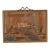 Antique Handcrafted needlepoint depicting a classical romanticized Orientalist For Sale