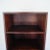 1970s Vintage Brown Teak 4-Shelf Bookcase, 1970s For Sale - Image 5 of 8