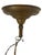 Gold Fortuny Silk Cesendello Ceiling or Wall Light For Sale - Image 8 of 10