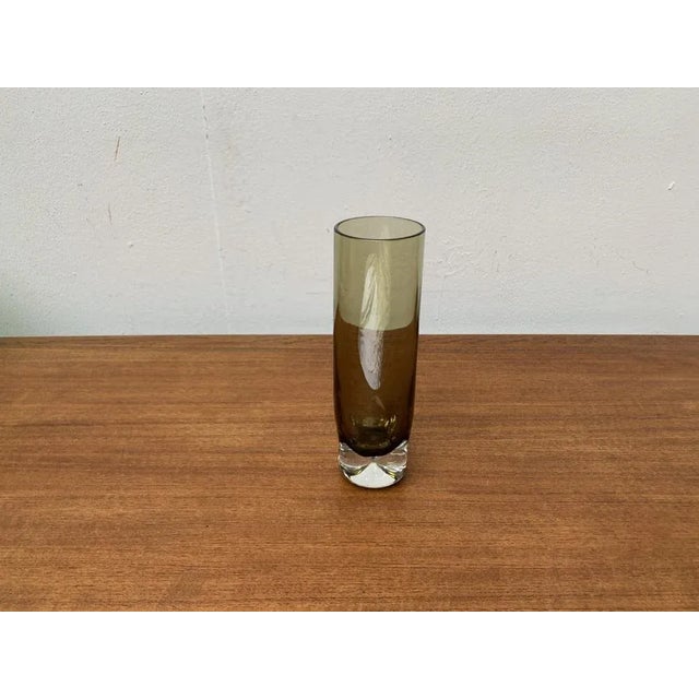 Mid-Century Lord Nelson Series Glass Vase from Ingrid Glas, Germany, 1960s For Sale - Image 5 of 12