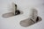 Vintage Stainless Steel Wall Lights, 1980s, Set of 2 For Sale - Image 4 of 8