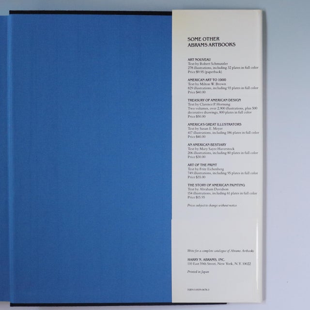 1979 “American Art Nouveau” by Diane Chalmers Johnson First Edition For Sale - Image 14 of 14