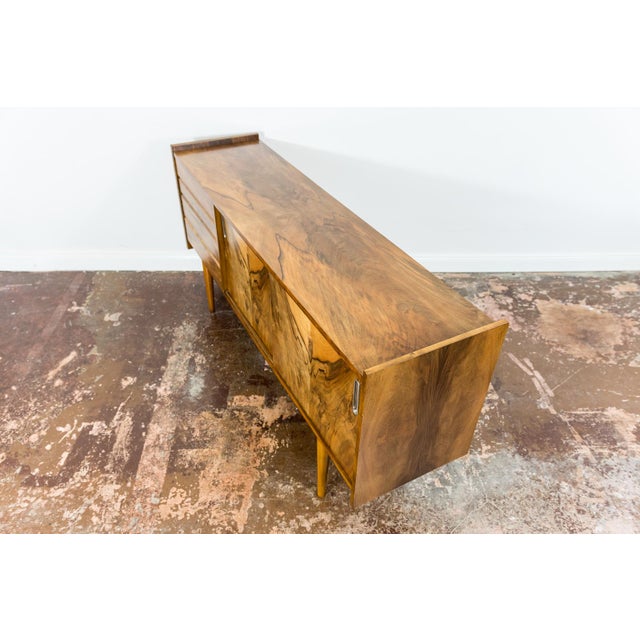 Mid-Century Modern Sideboard from BFN, Poland, 1960 For Sale - Image 4 of 15