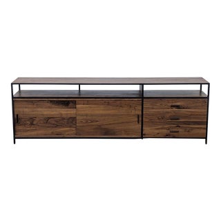 Crate & Barrel Knox Media Console For Sale