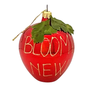 Vintage Bloomingdale’s New York Christmas Ornament
