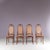 Long John Chairs from FMG, Poland, 1950s, Set of 4 For Sale - Image 9 of 9