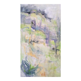 Large Abstract Oil Painting by Trixie Pitts "In the Rockies" For Sale