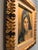 1960s 1960s Jan De Ruth Signed Oil Portrait of a Woman in Ornate Gold-Tone Frame For Sale - Image 5 of 9