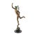 This elegant bronze sculpture represents Mercury (Hermes), the Roman messenger god, shown in his iconic flying pose...