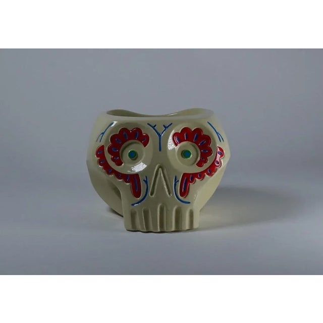 Ceramic Frida Sculpture by Massimo Giacon for Superego Editions For Sale - Image 7 of 9