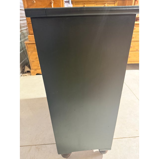 Antique Two Over Three Drawers - Painted Chest of Drawers From England For Sale - Image 16 of 18