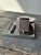 Rare Vintage Art Deco Mounted Natural Clam Shell + Chrome Cigar Tray, Circa 1930s For Sale - Image 15 of 16