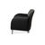 JR 8400 Armchair in Black Leather from Jori For Sale - Image 13 of 14