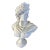 Classical Plaster Bust of Apollo Belvedere | Italian Mythological Sculpture For Sale