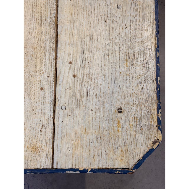 19th Century Painted Swedish Table For Sale - Image 11 of 12