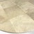 1990s Faux Goatskin Dining Table For Sale - Image 5 of 6